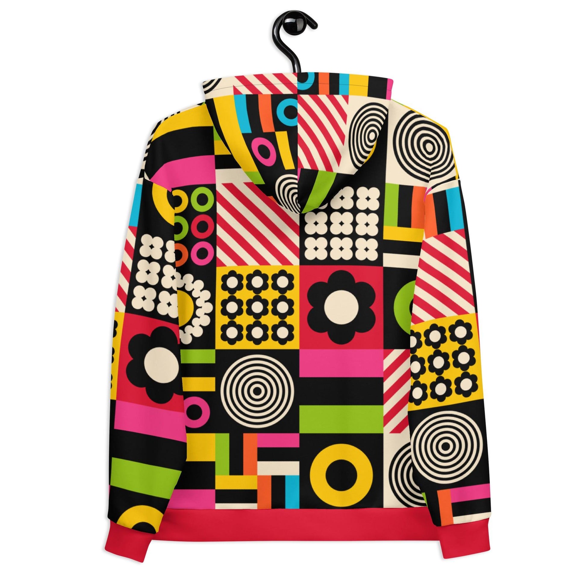 Hoodie - CANDYBOX - Bold Candy Shapes