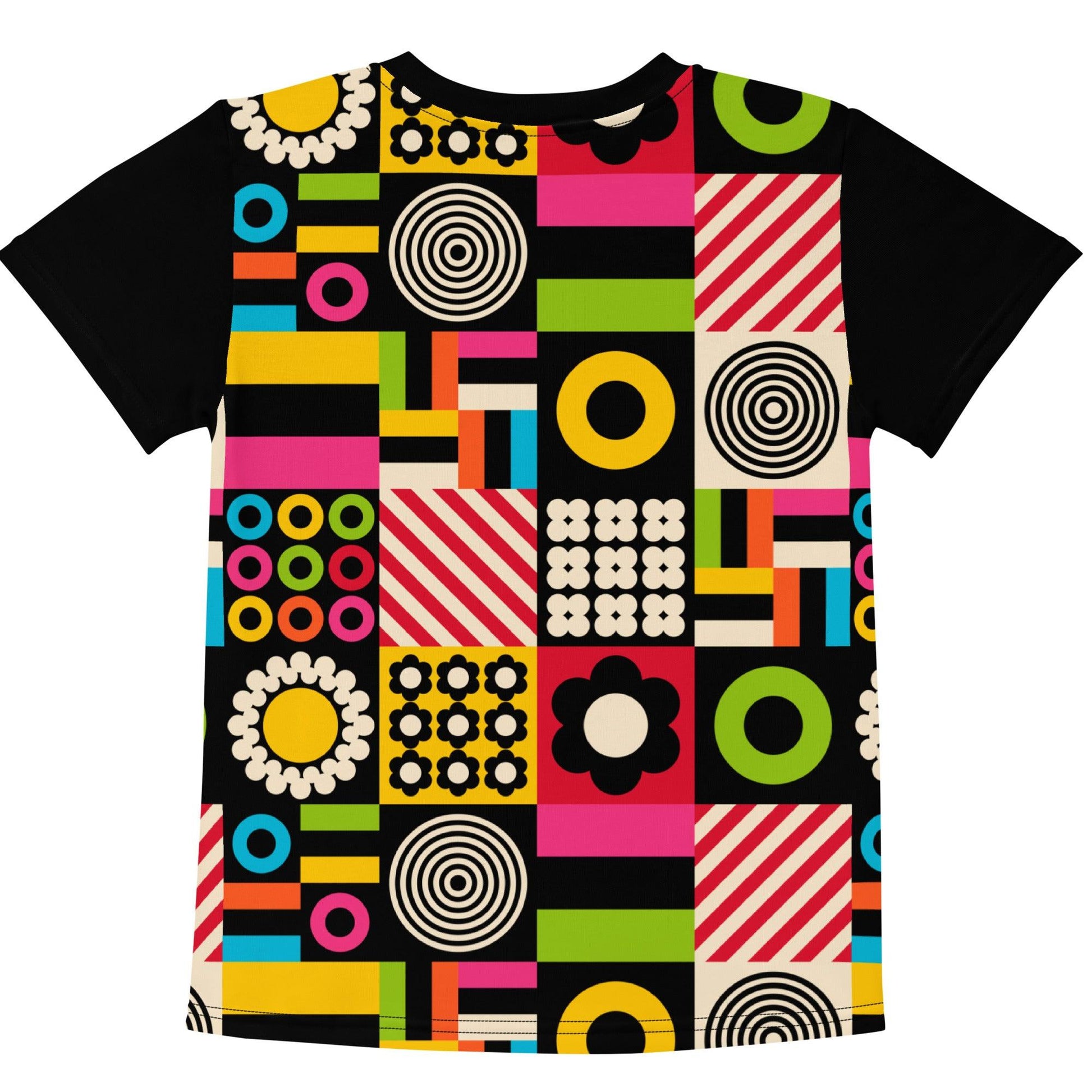 Kids' T-Shirt - CANDYBOX - Bold Candy Shapes