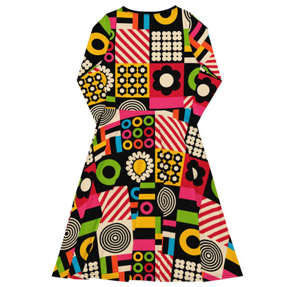 Midi Dress - CANDYBOX - Bold Candy Shapes