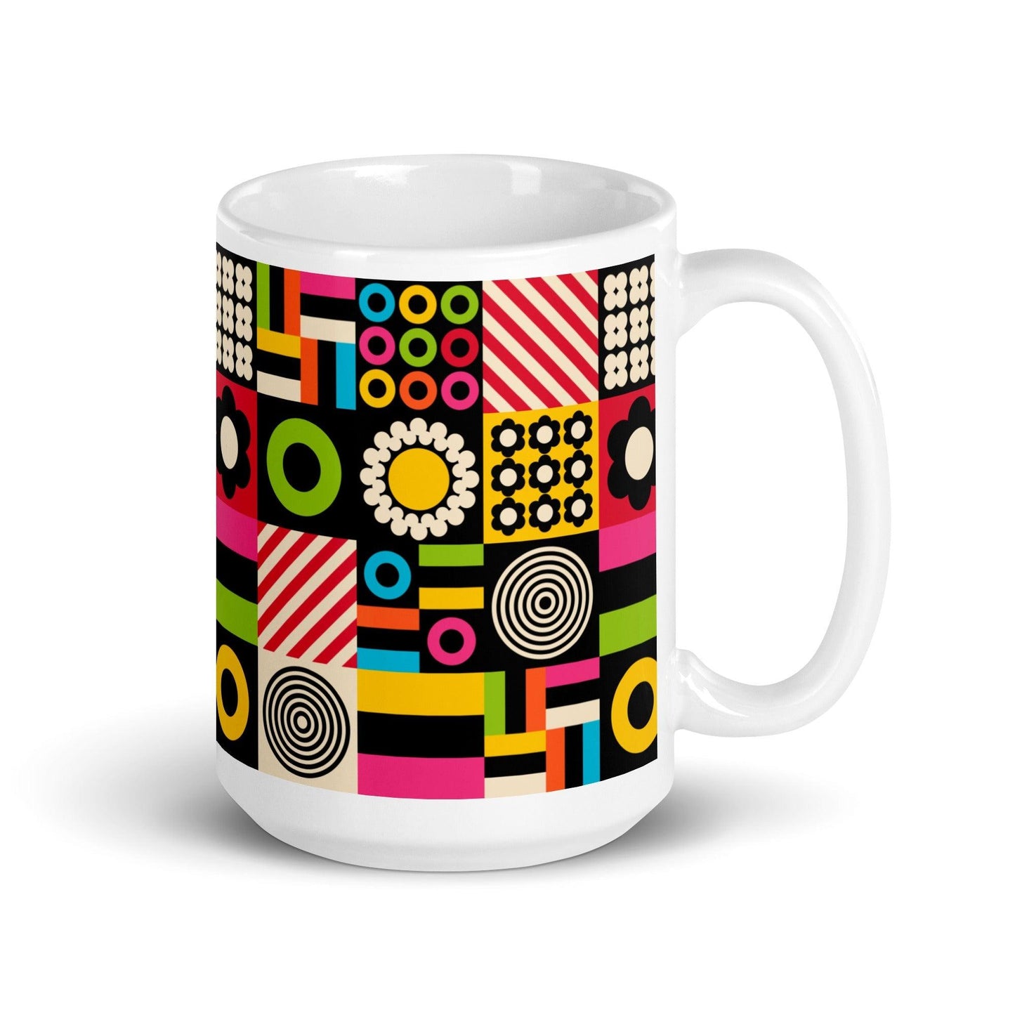 Mug - CANDYBOX - Bold Candy Shapes