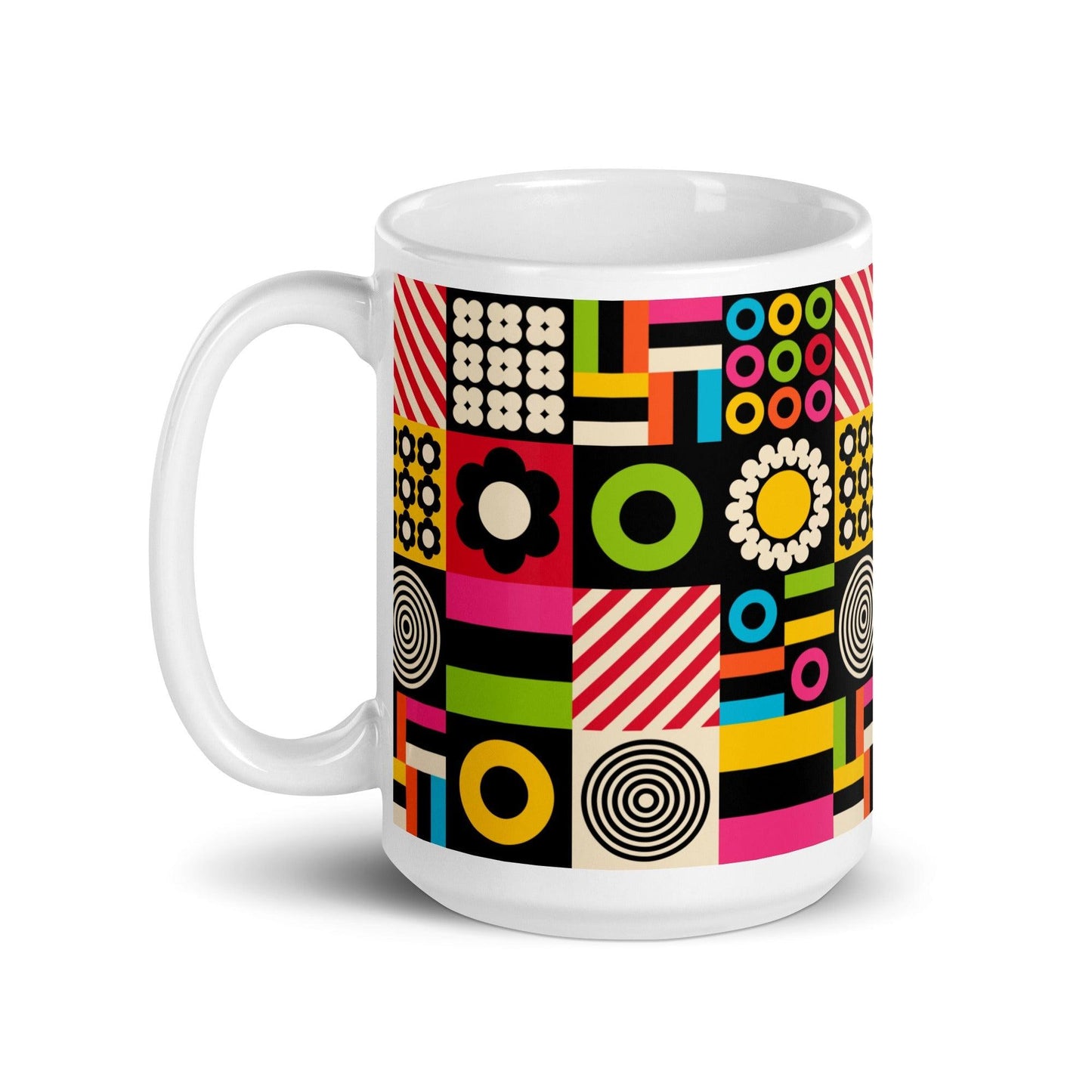 Mug - CANDYBOX - Bold Candy Shapes
