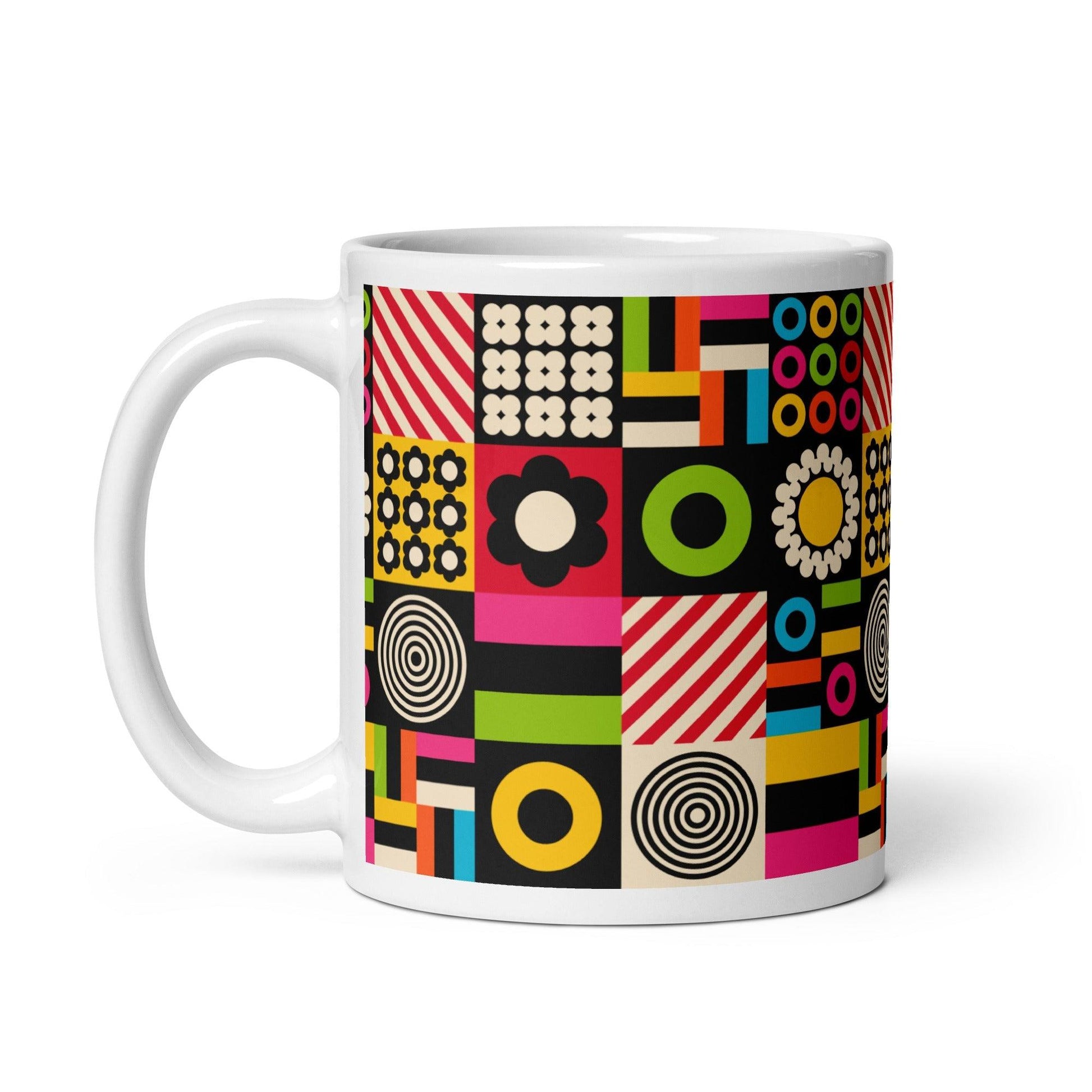 Mug - CANDYBOX - Bold Candy Shapes