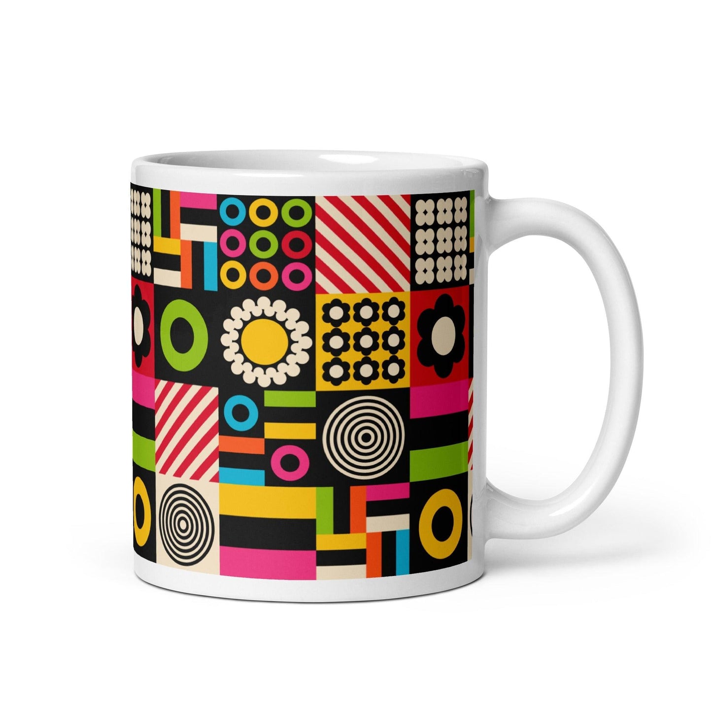 Mug - CANDYBOX - Bold Candy Shapes