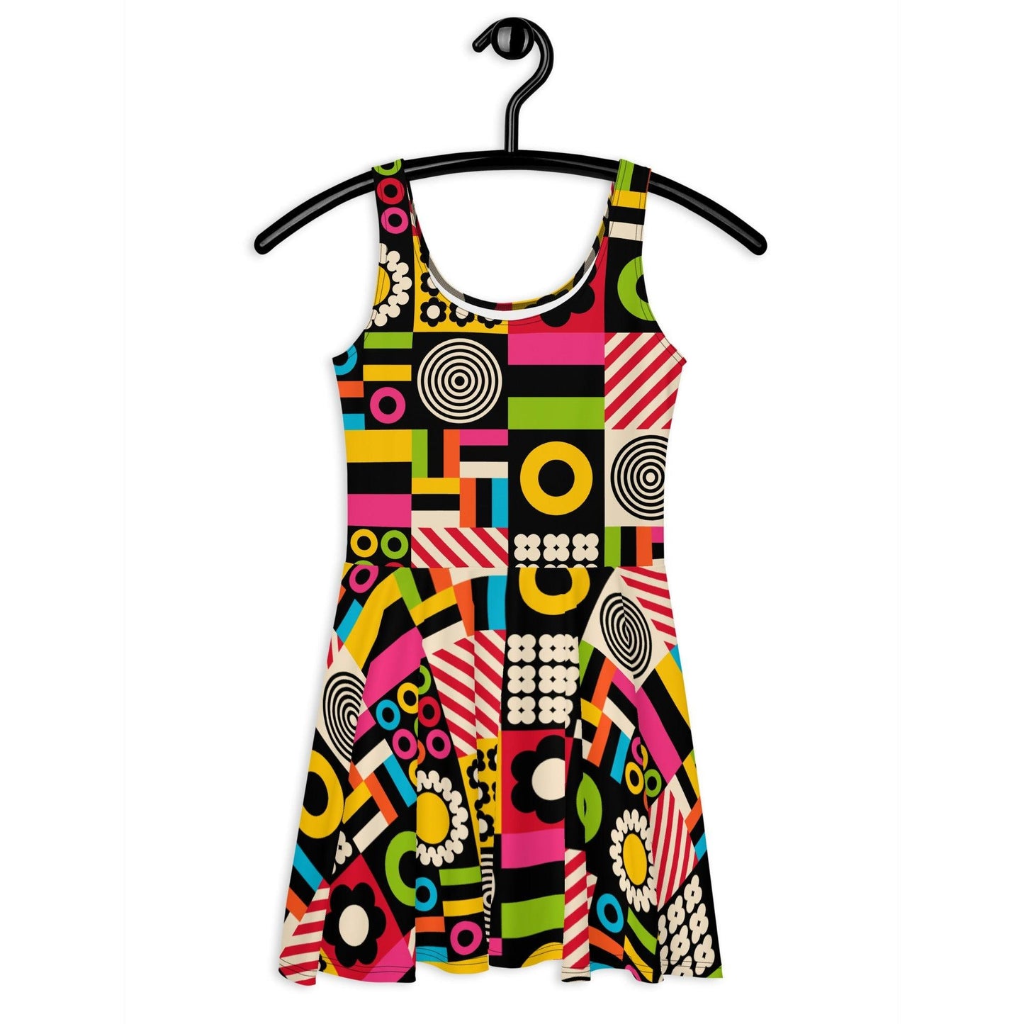Skater Dress - CANDYBOX - Bold Candy Shapes