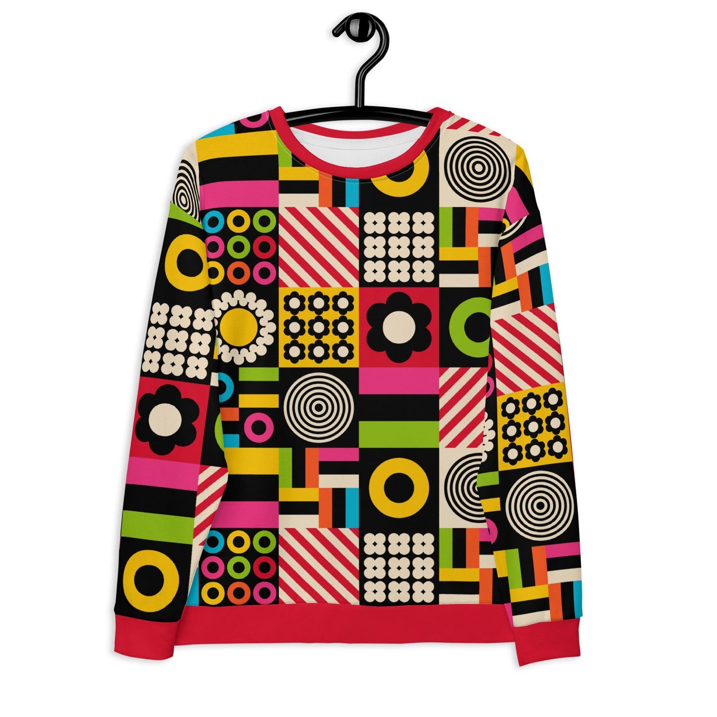 Sweatshirt - CANDYBOX - Bold Candy Shapes
