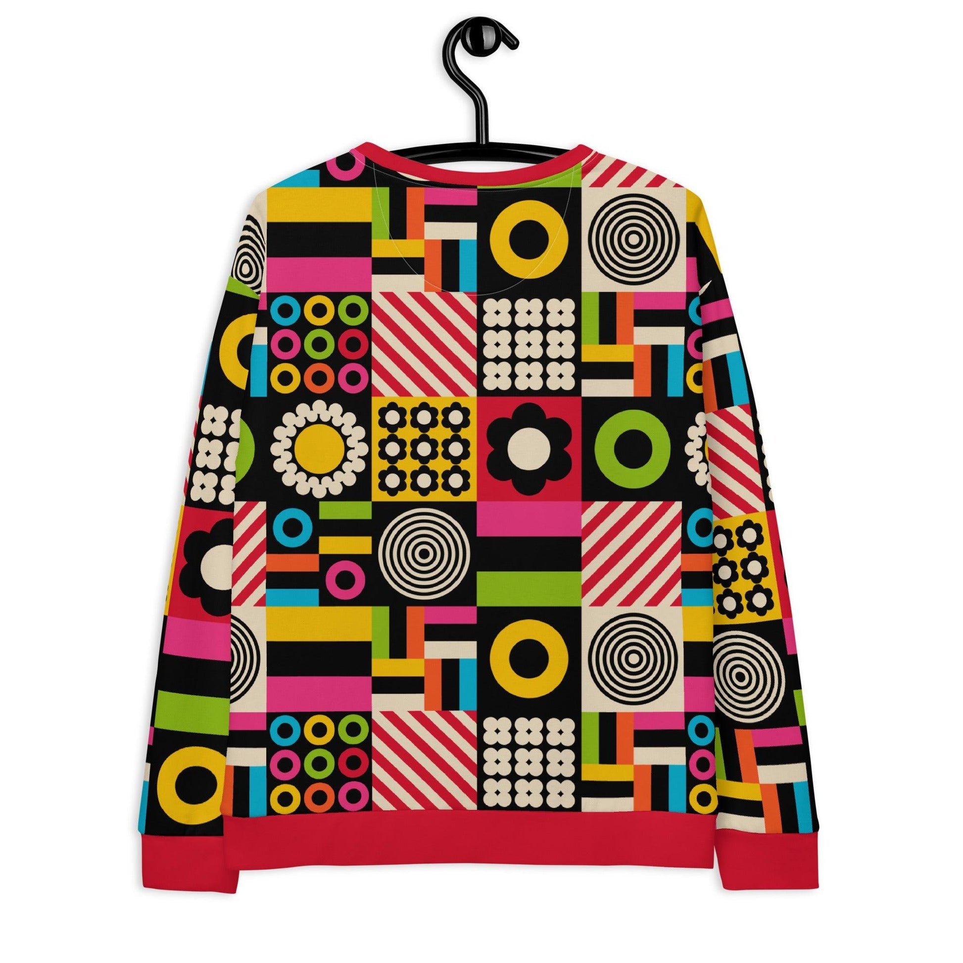 Sweatshirt - CANDYBOX - Bold Candy Shapes