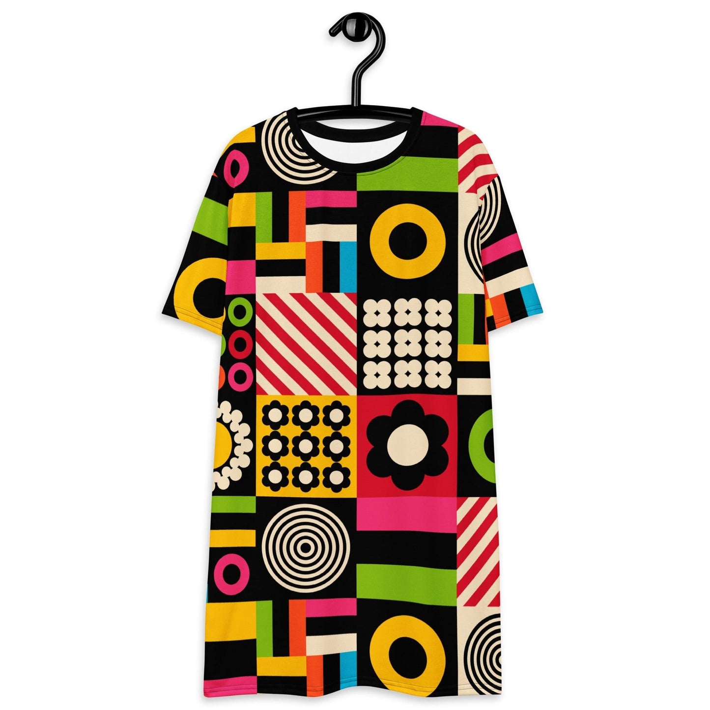 T-Shirt Dress - CANDYBOX - Bold Candy Shapes