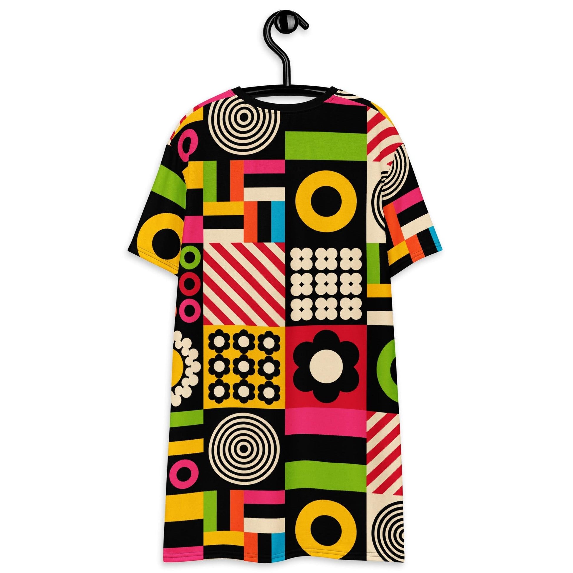 T-Shirt Dress - CANDYBOX - Bold Candy Shapes