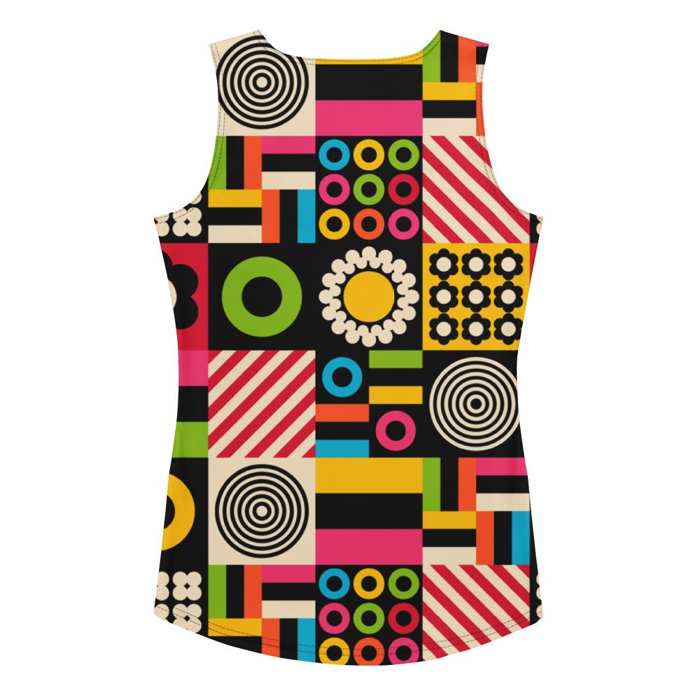 Tank Top - CANDYBOX - Bold Candy Shapes