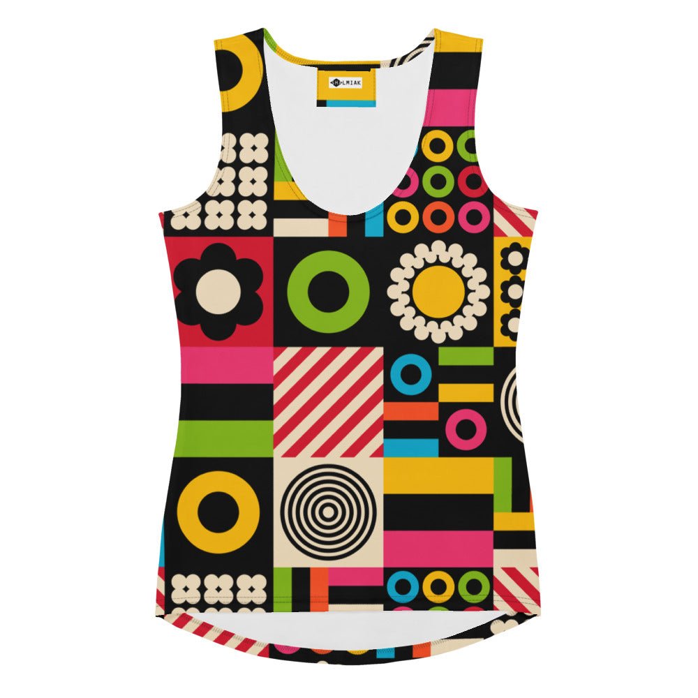 Tank Top - CANDYBOX - Bold Candy Shapes