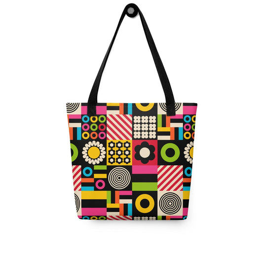 Tote Bag - CANDYBOX - Bold Candy Shapes