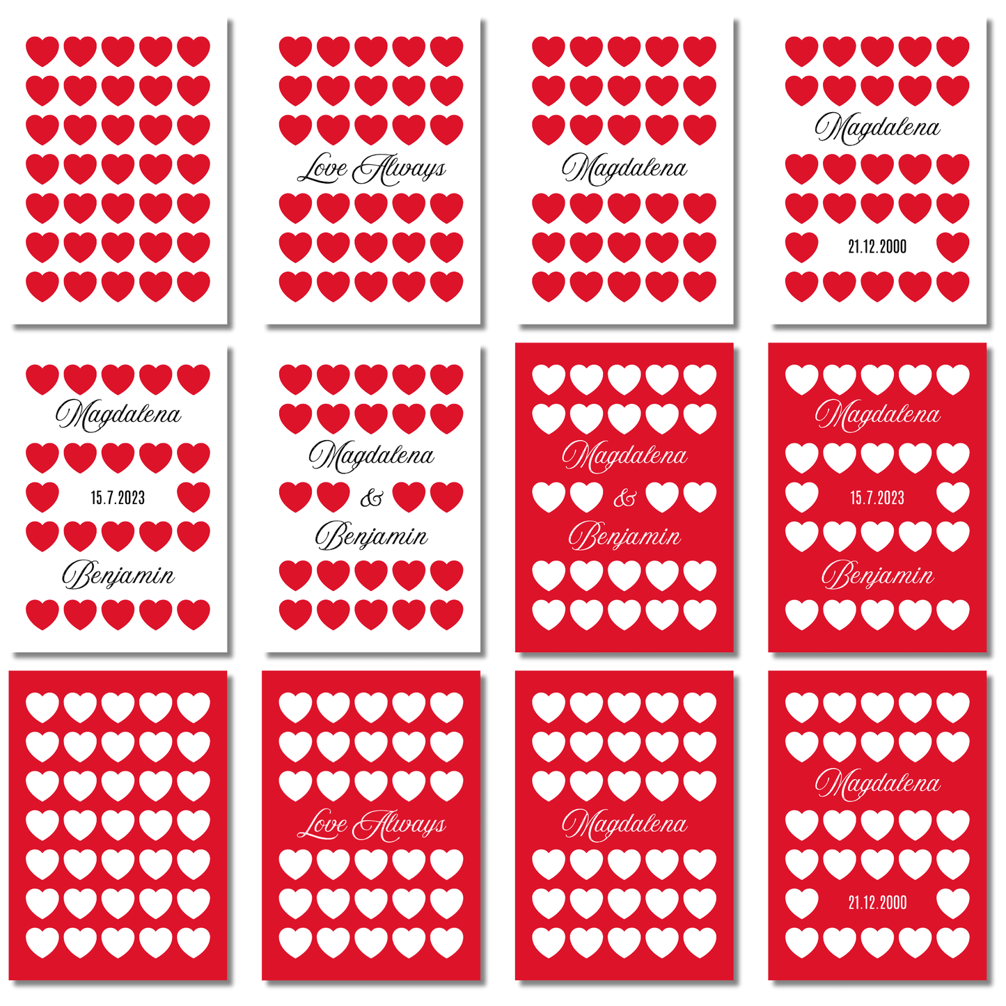 Canva Templates - Love Art - Posters