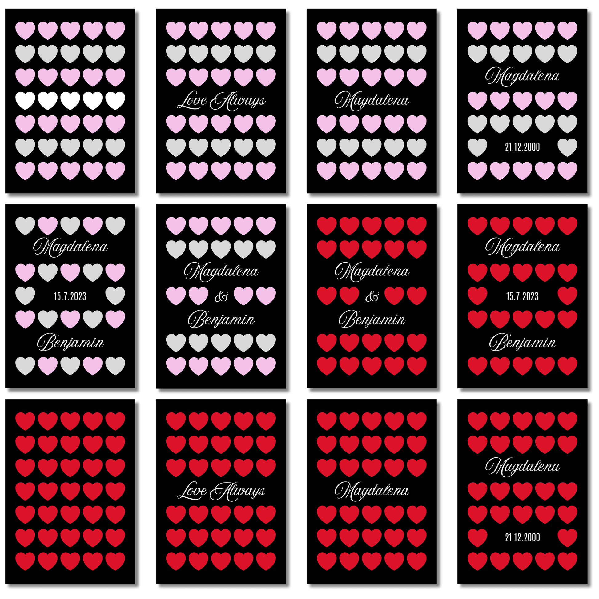 Canva Templates - Love Art - Posters