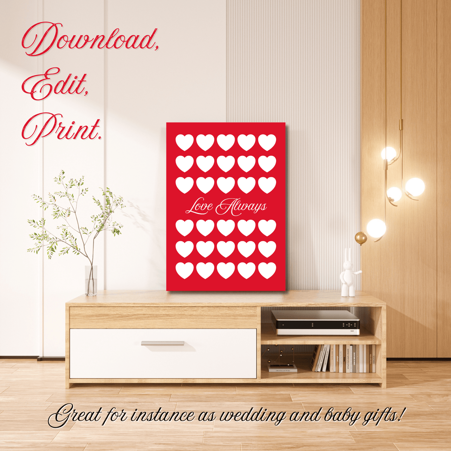 Canva Templates - Love Art - Posters