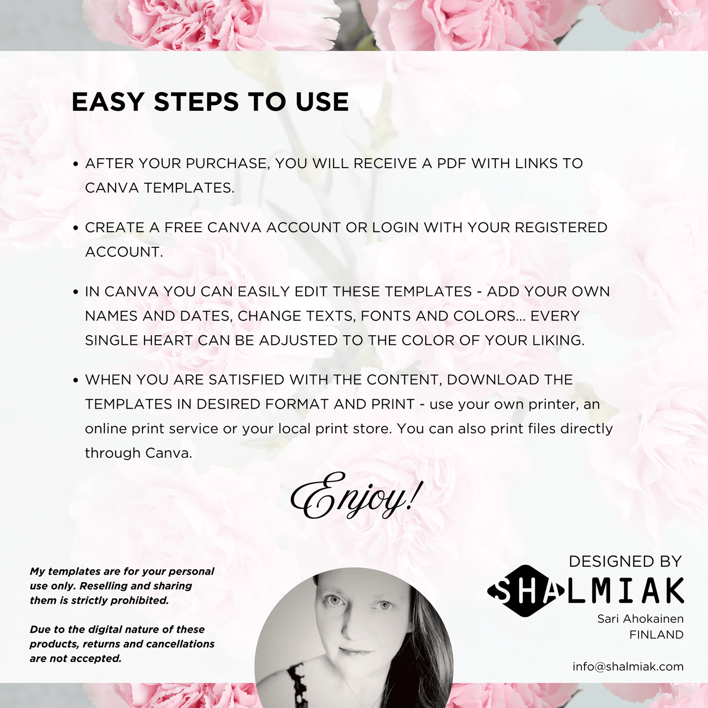 Canva Templates - Love Art - Posters