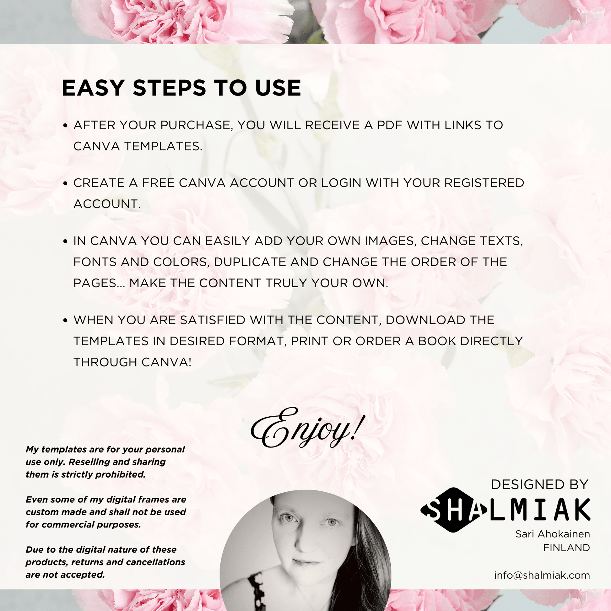 Canva Templates - Precious Family Recipes - Book