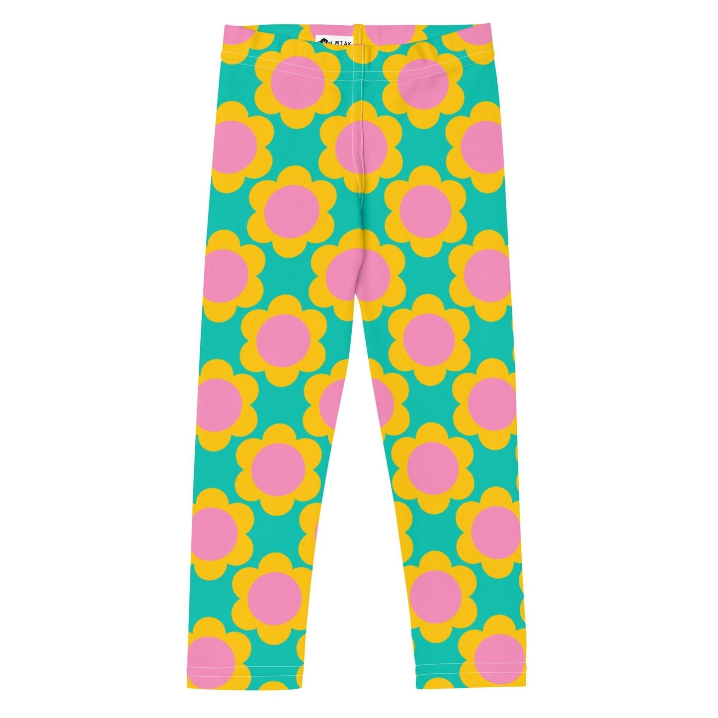 Kids' Leggings -2- ELLIE - Classic Flower Print