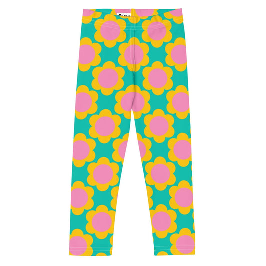 Kids' Leggings -2- ELLIE - Classic Flower Print
