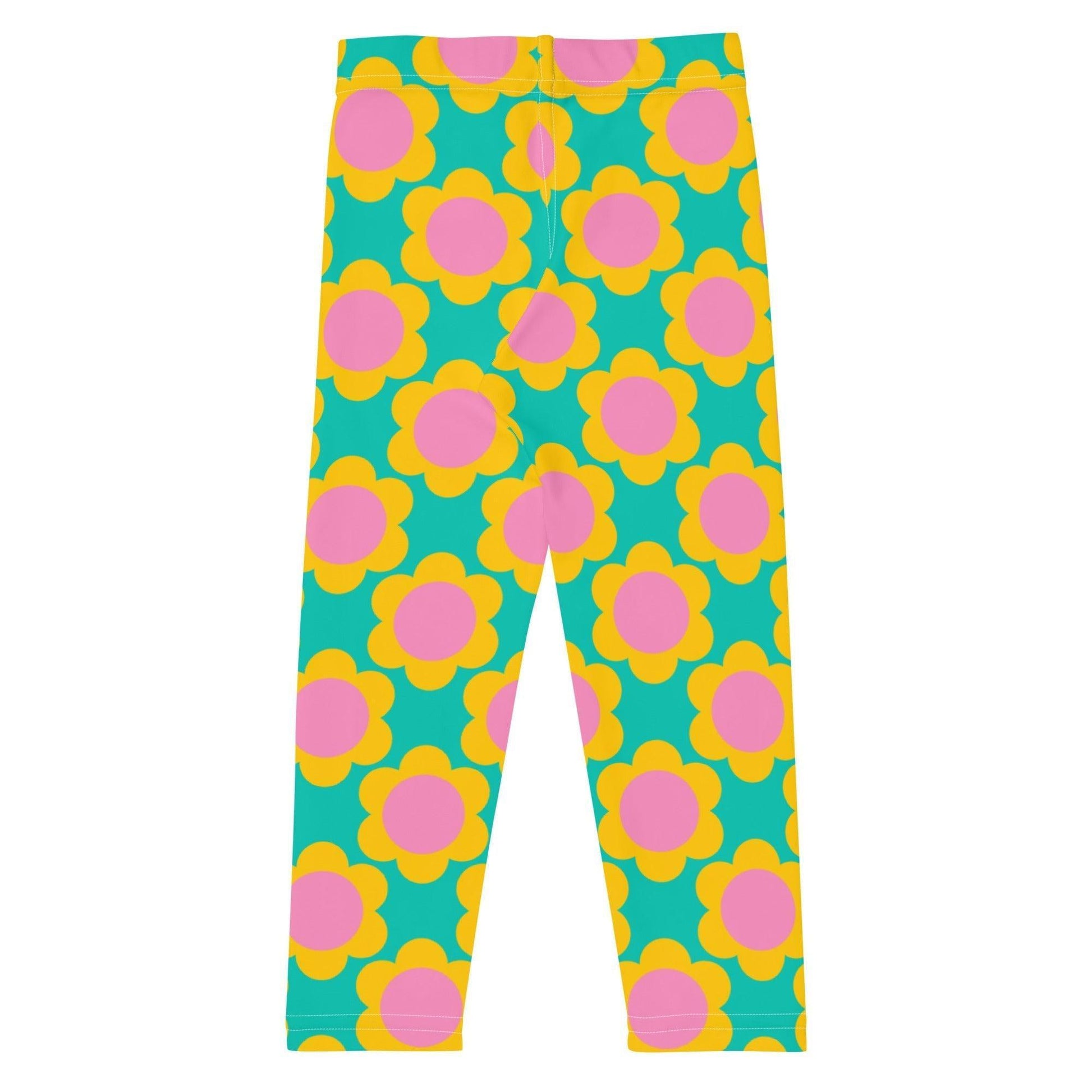 Kids' Leggings -2- ELLIE - Classic Flower Print