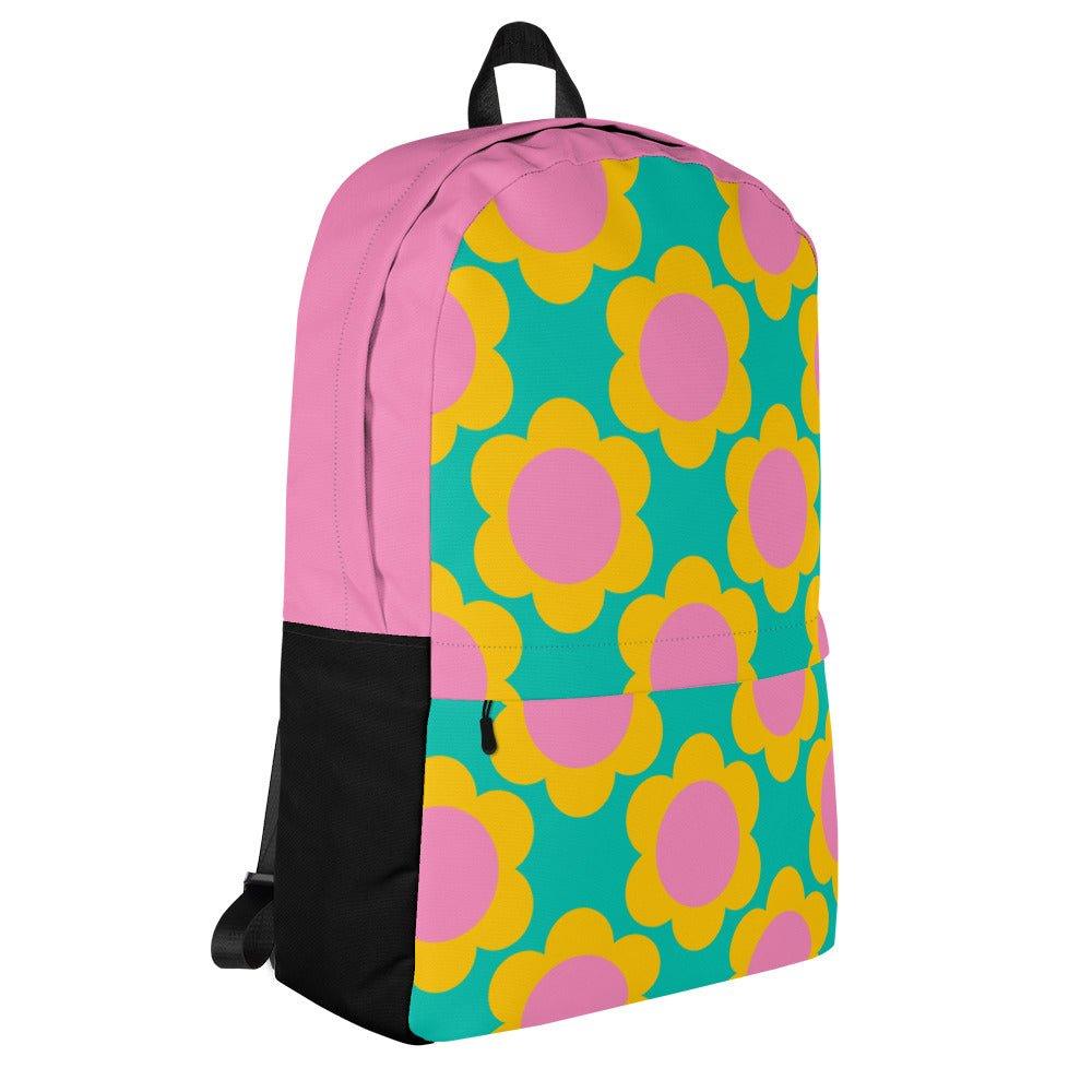 Backpack - ELLIE - Classic Flower Print
