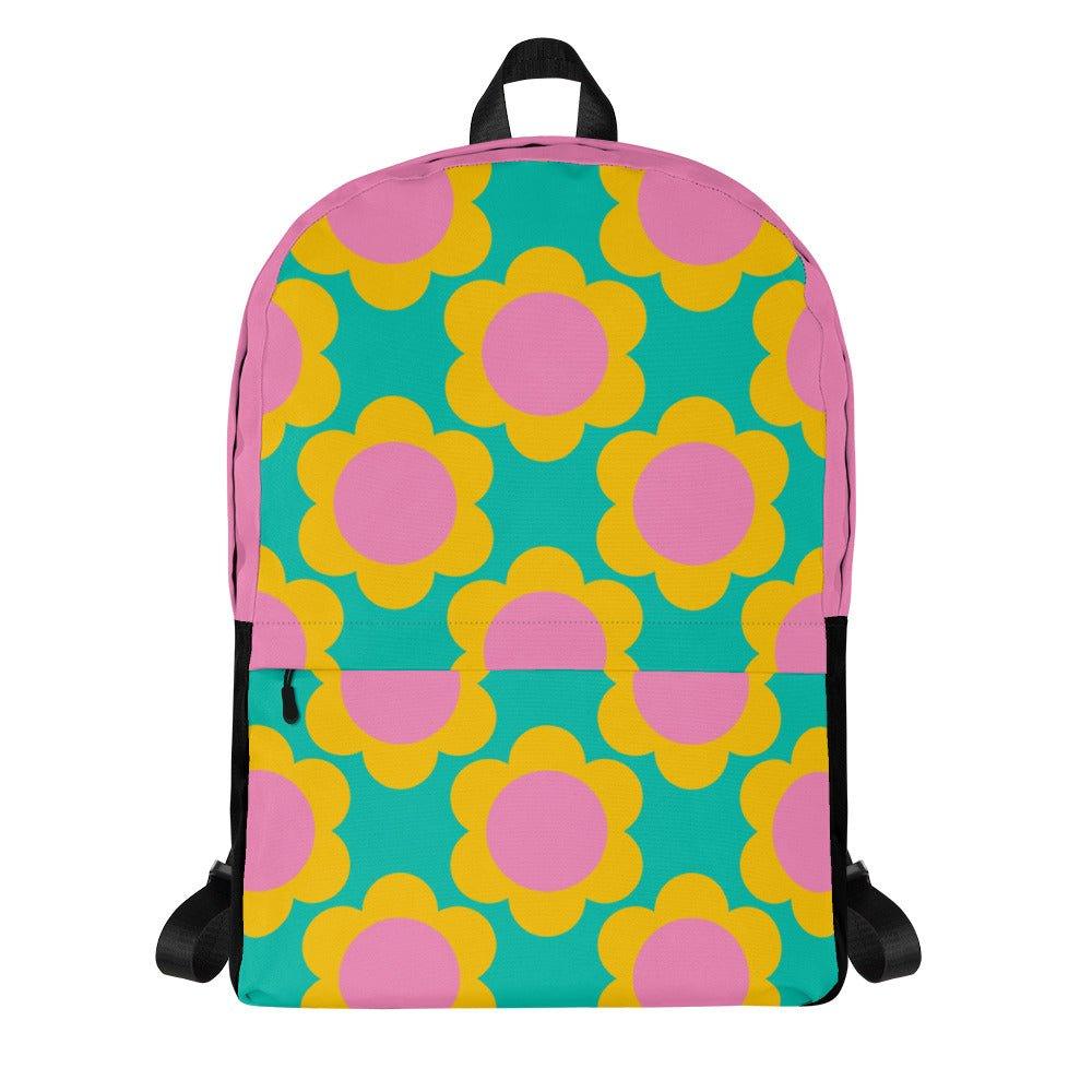 Backpack - ELLIE - Classic Flower Print
