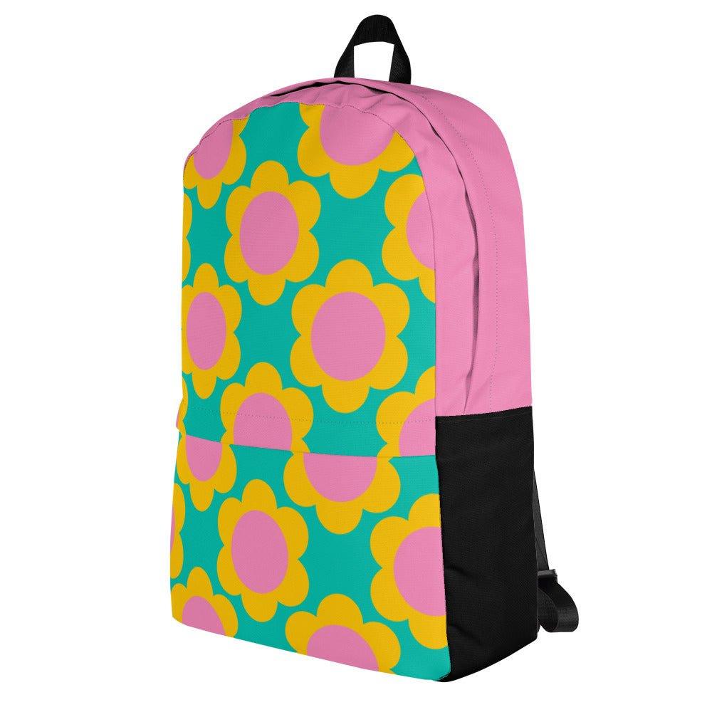 Backpack - ELLIE - Classic Flower Print