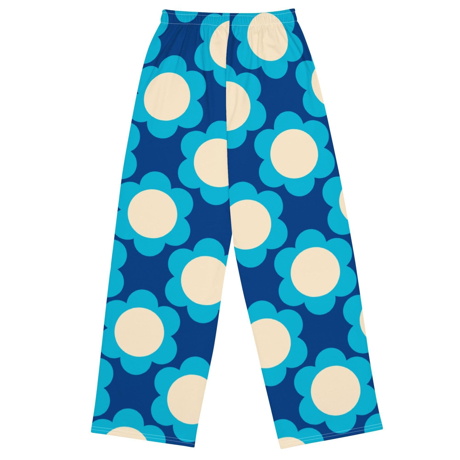 Pants - ELLIE blue - Classic Flower Print