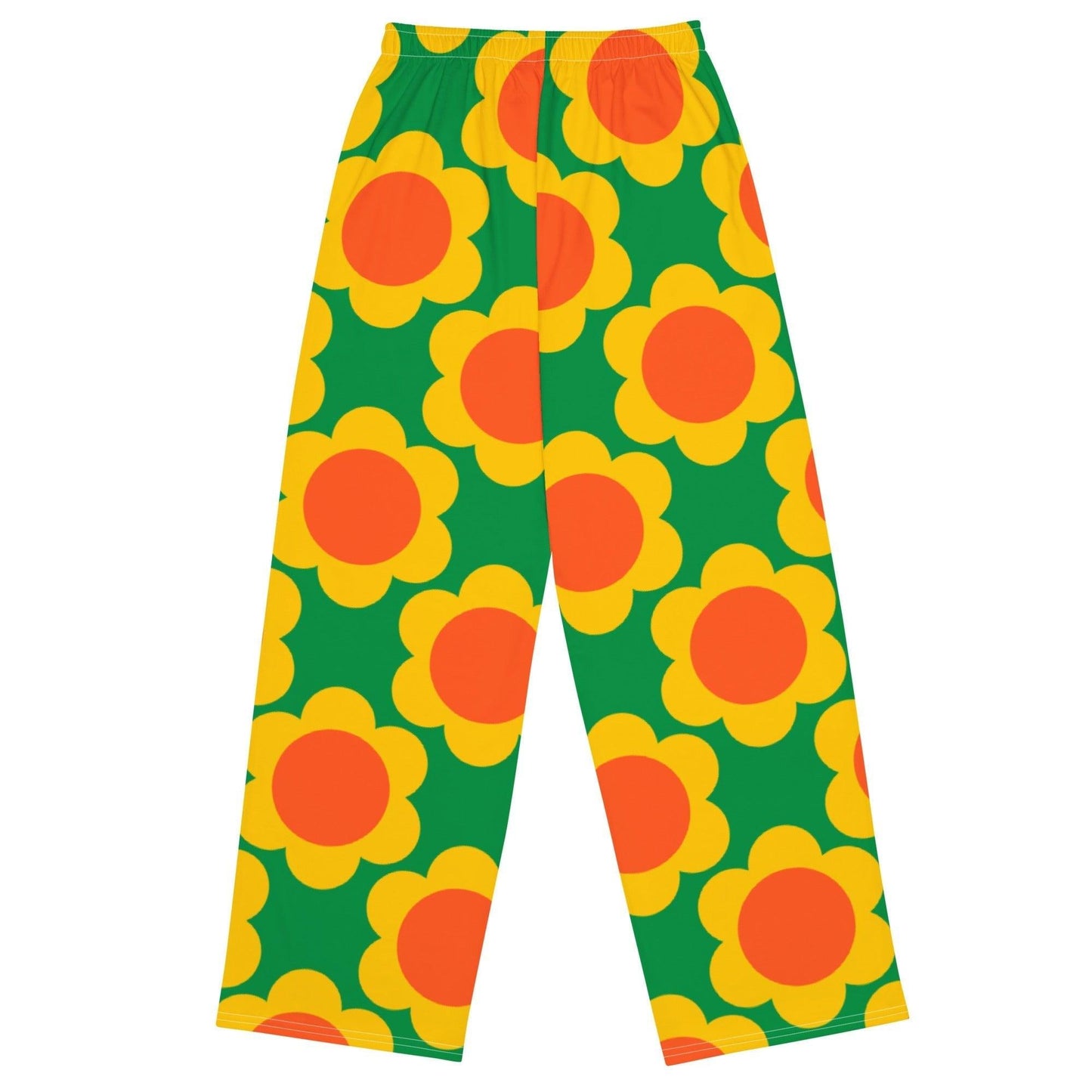 Pants - ELLIE green - Classic Flower Print