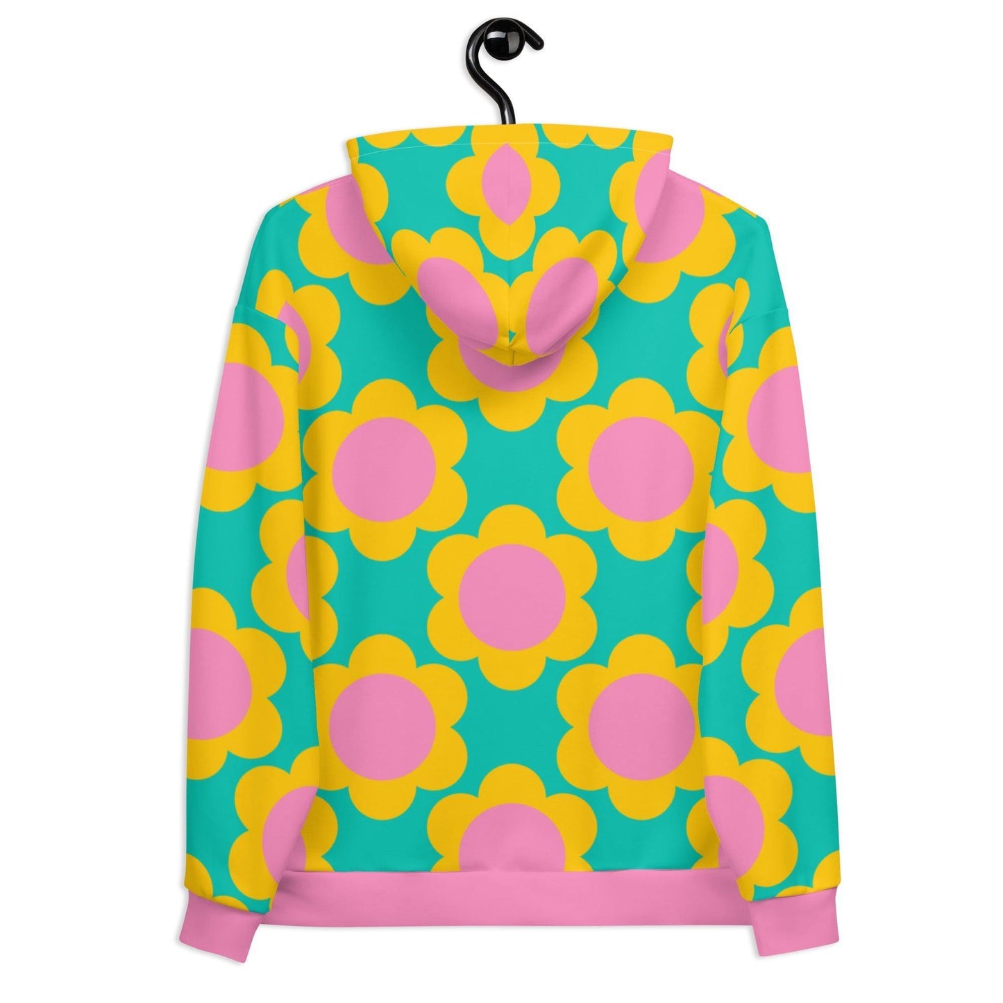 Hoodie - ELLIE - Classic Flower Print