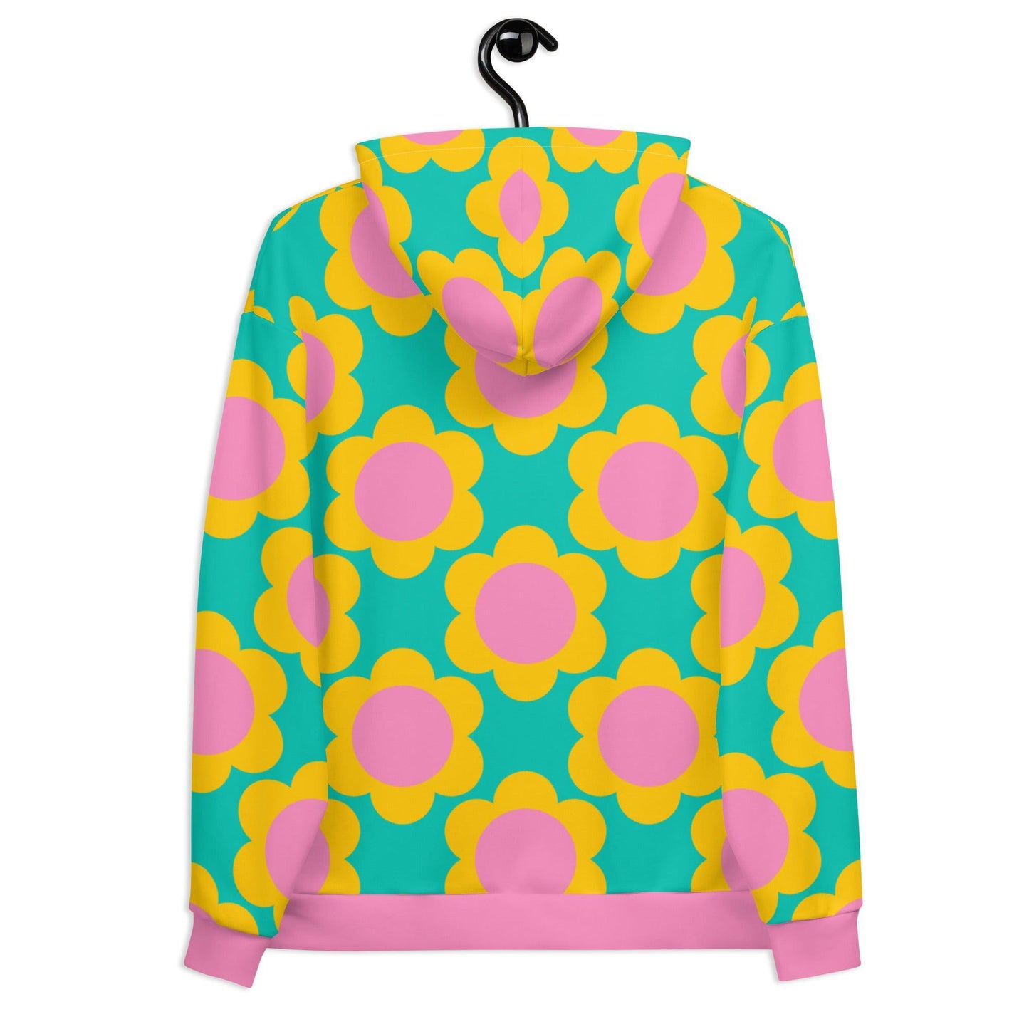 Hoodie - ELLIE - Classic Flower Print