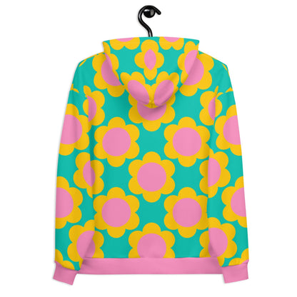 Hoodie - ELLIE - Classic floral print