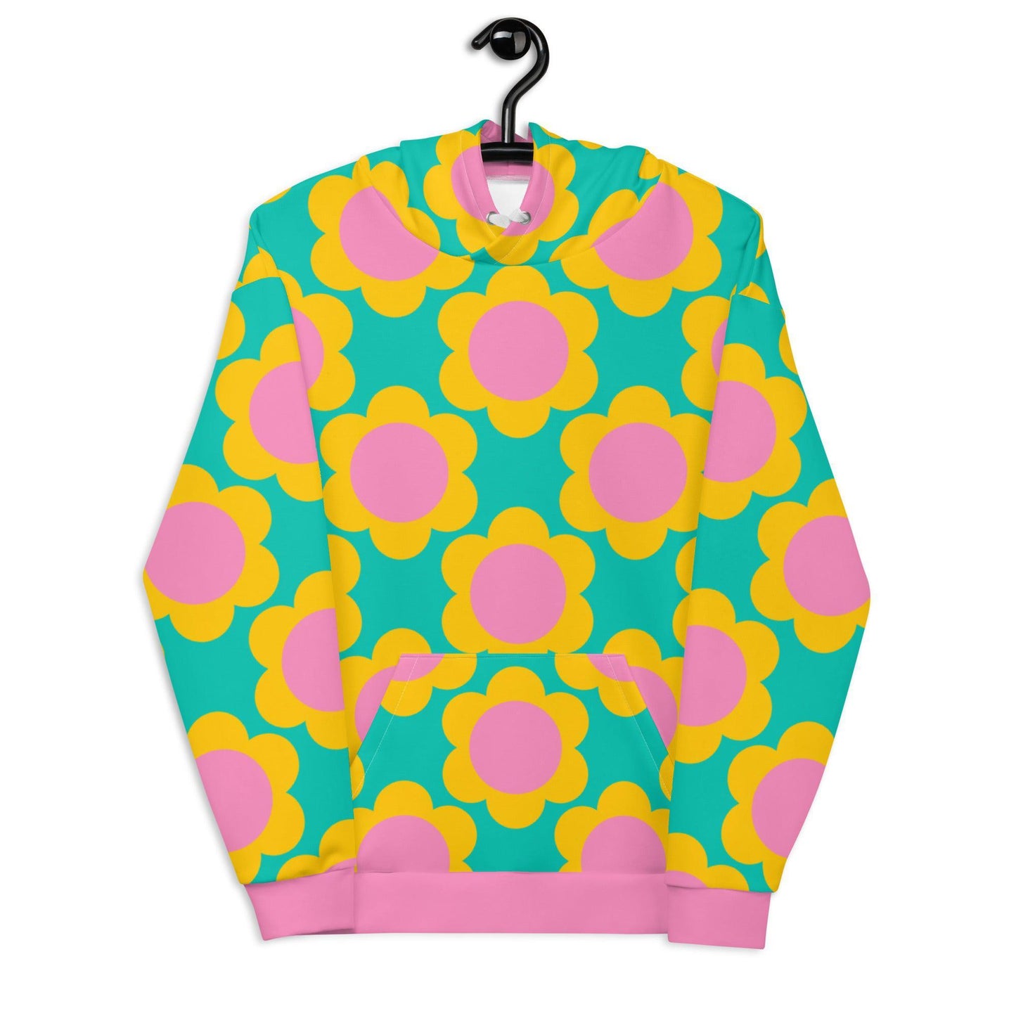 Hoodie - ELLIE - Classic Flower Print