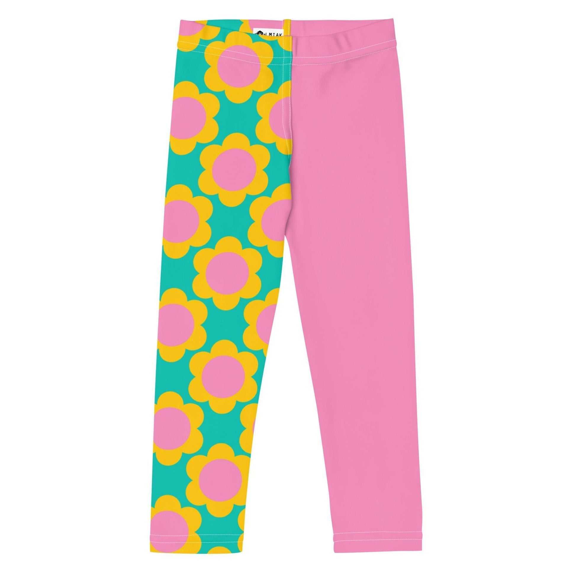 Kids' Leggings - ELLIE - Classic Flower Print