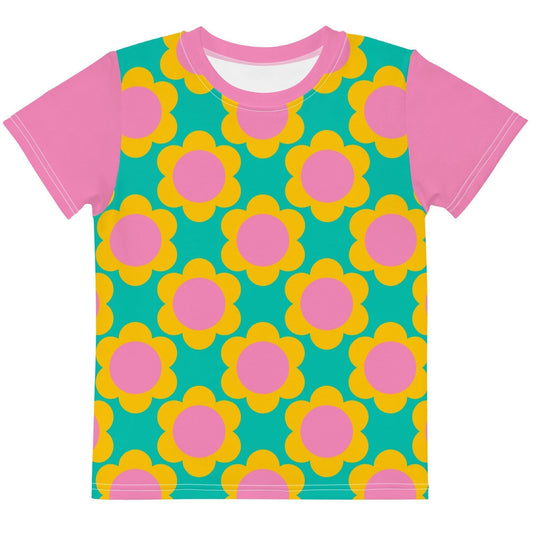 Kids' T-Shirt - ELLIE - Classic Flower Print