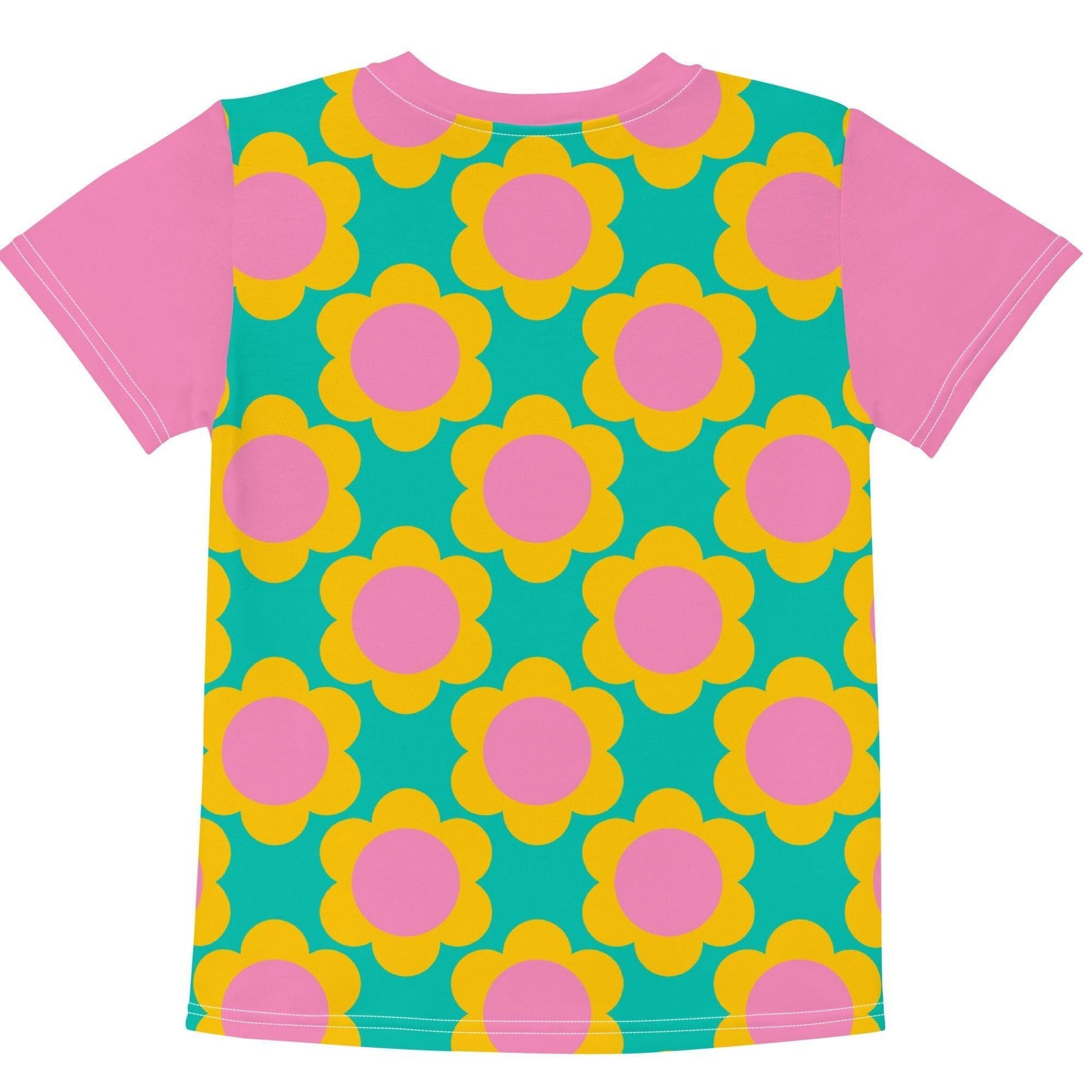 Kids' T-Shirt - ELLIE - Classic Flower Print