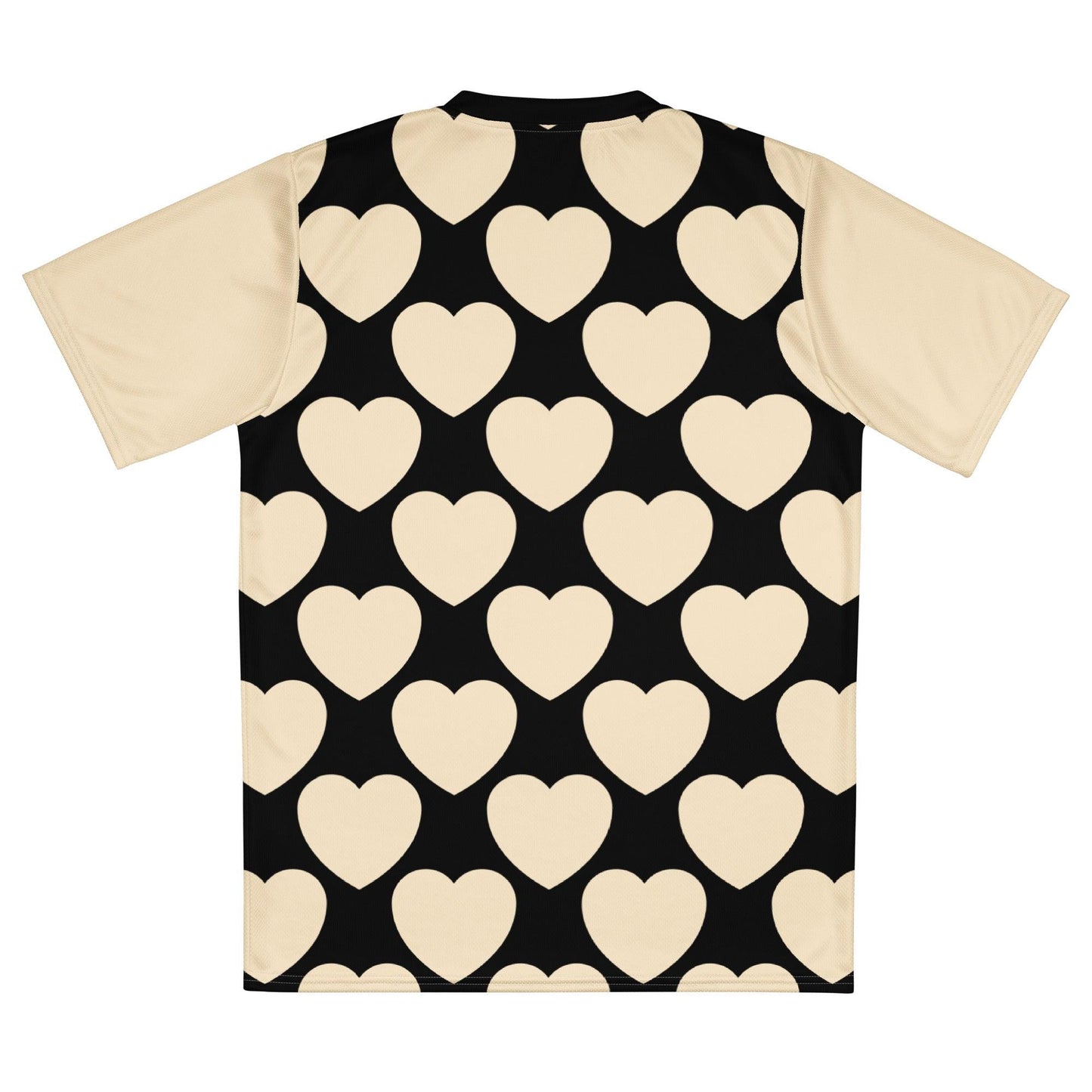 Sports Jersey - ELLIE LOVE black - Bold heart print