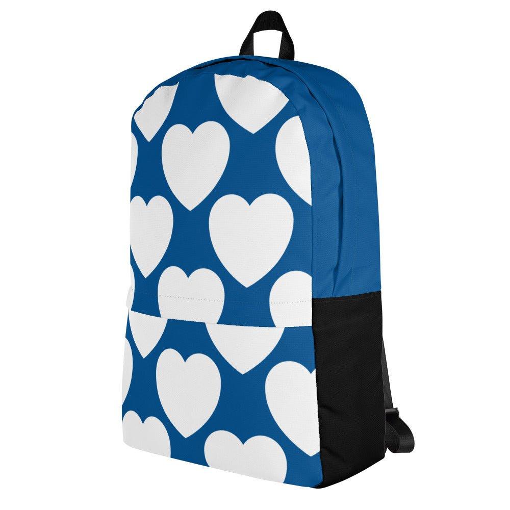 Backpack - ELLIE LOVE fin - Bold Heart Print