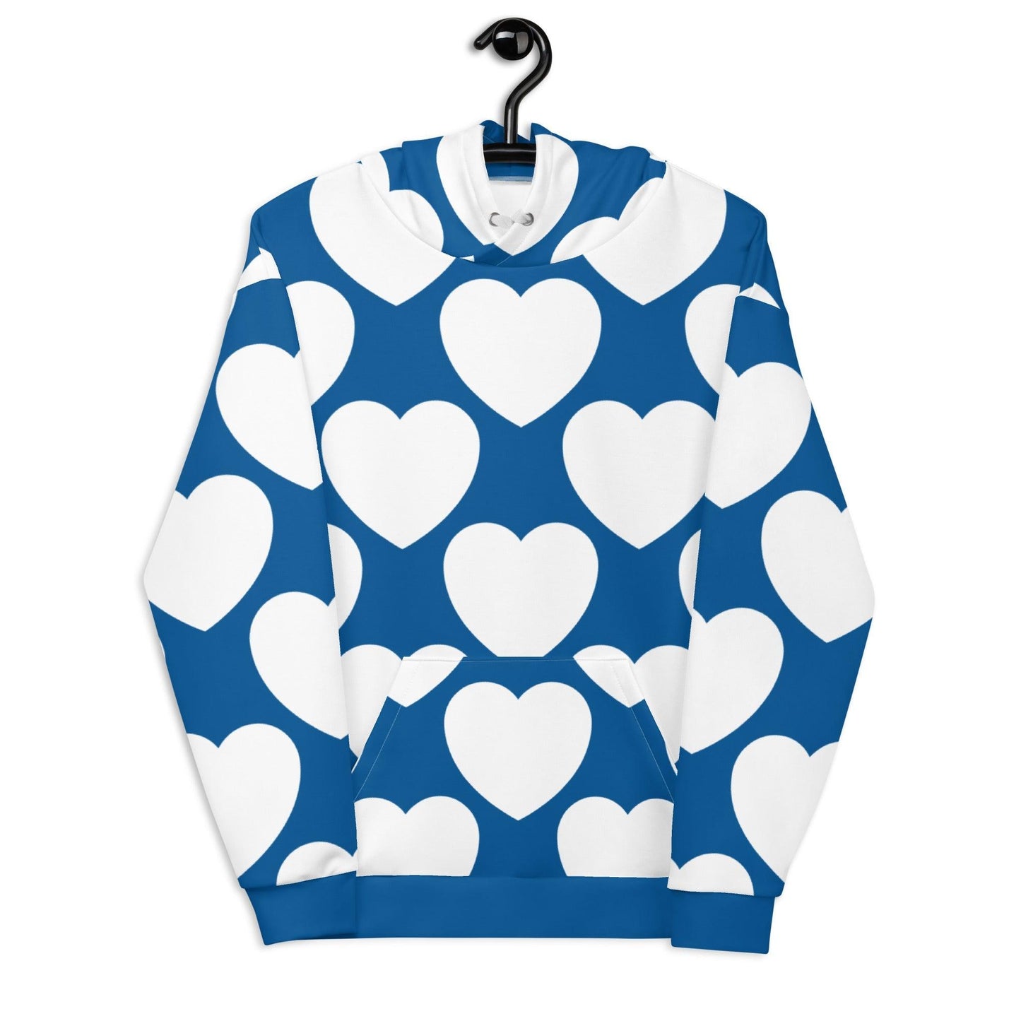 Hoodie - ELLIE LOVE fin - Bold Heart Print