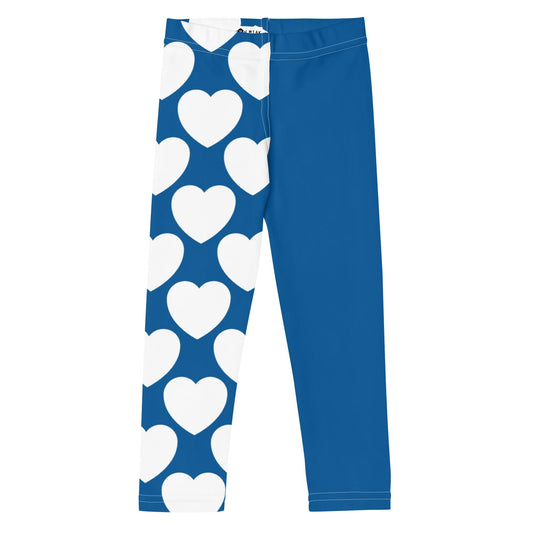 Kids' Leggings - ELLIE LOVE fin - Bold Heart Print