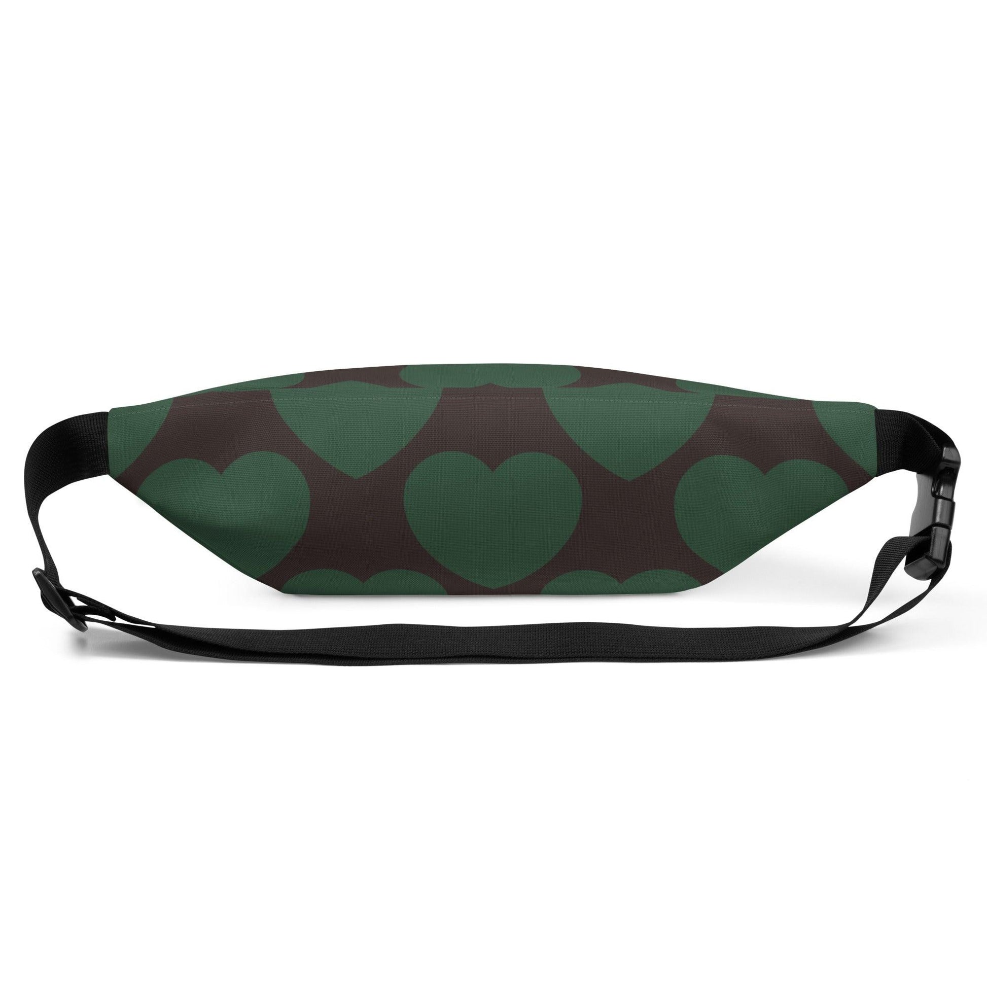 Fanny Pack - ELLIE LOVE forest - Bold Heart Print