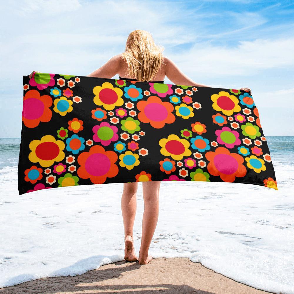 Towel - ELLIE mix black