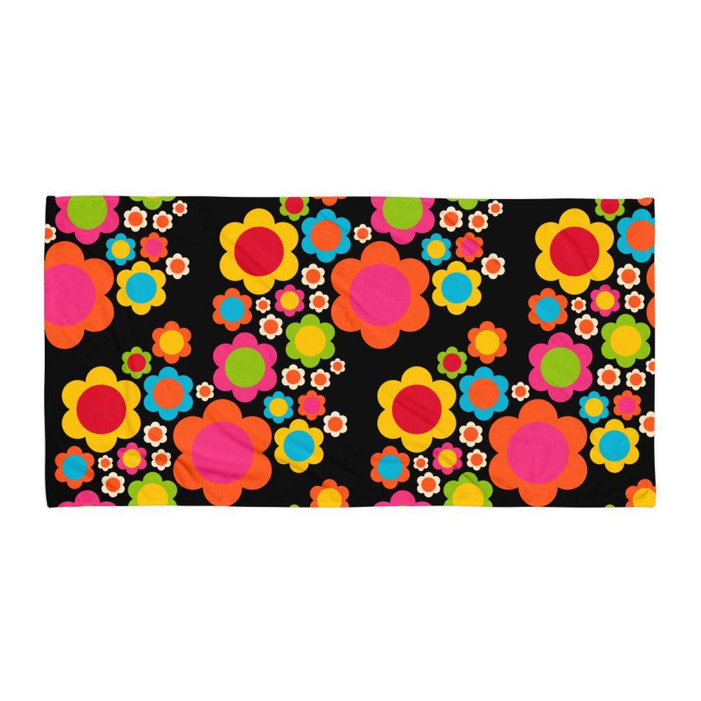 Towel - ELLIE mix black