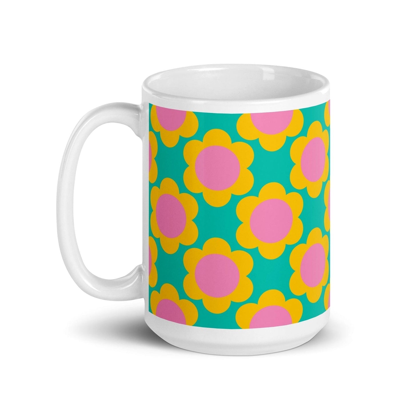 Mug - ELLIE - Classic Flower Print