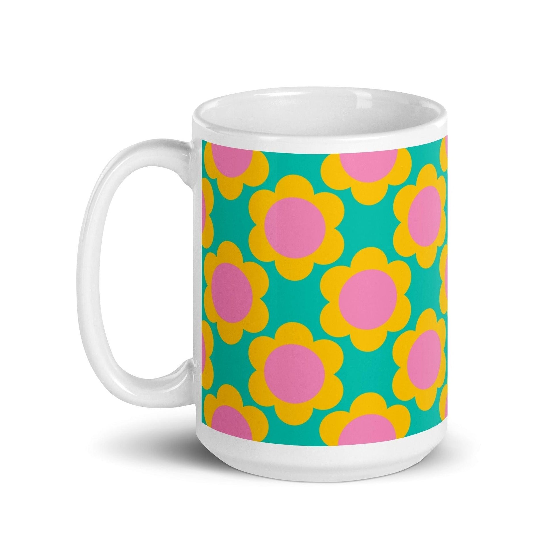 Mug - ELLIE - Classic Flower Print