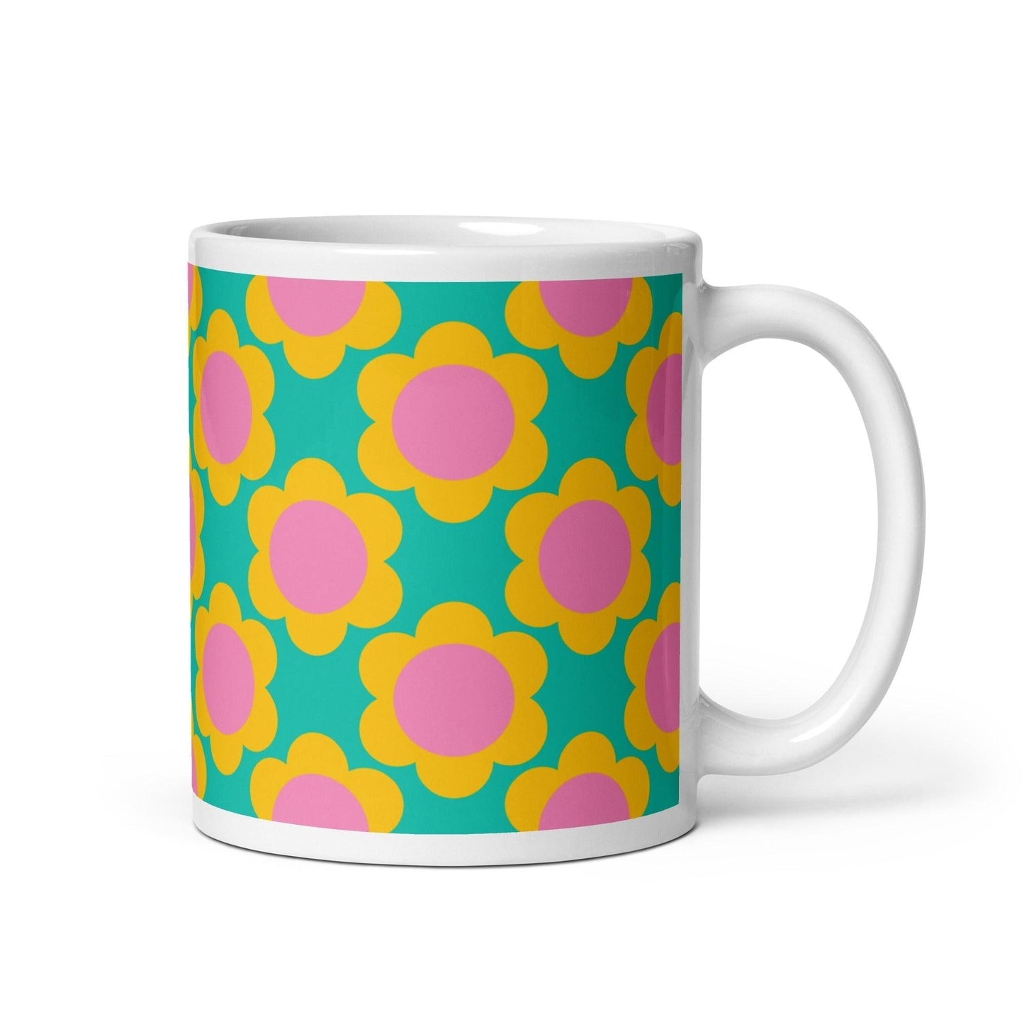 Mug - ELLIE - Classic Flower Print