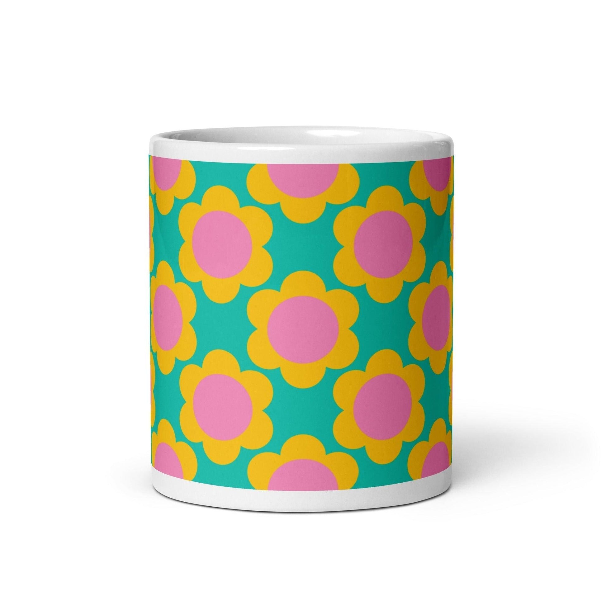 Mug - ELLIE - Classic Flower Print