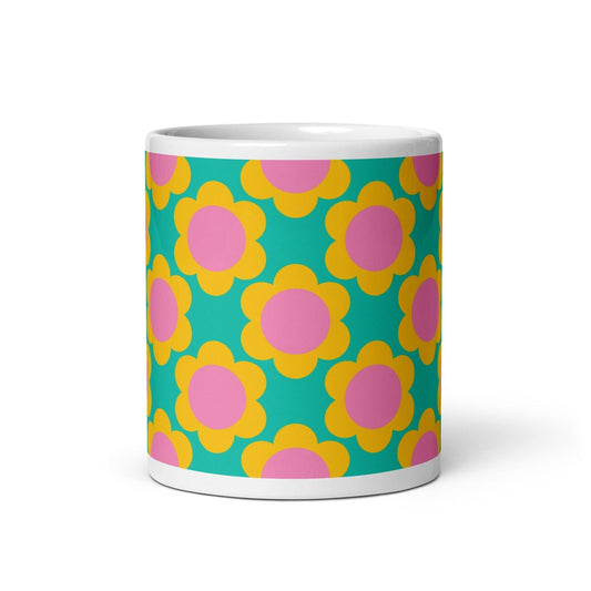 Mug - ELLIE - Classic Flower Print