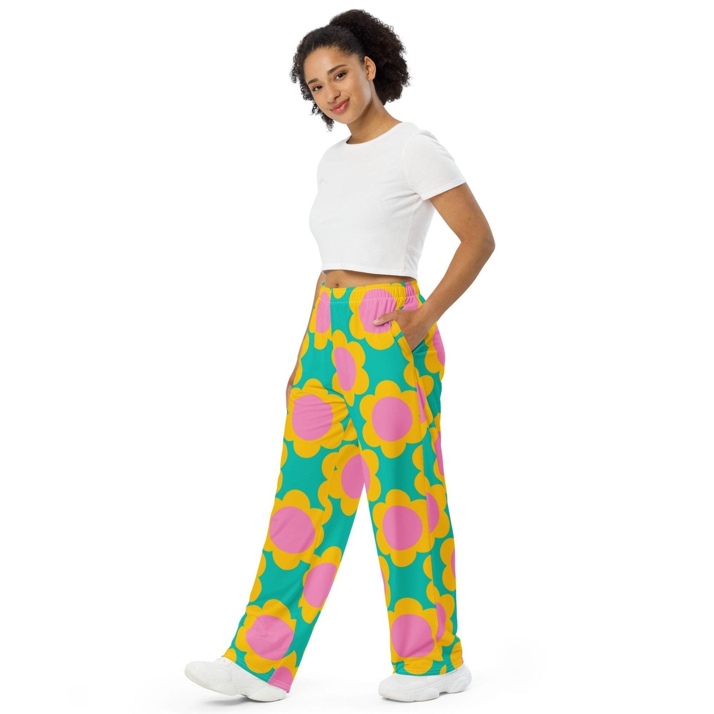 Pants - ELLIE - Classic Flower Print