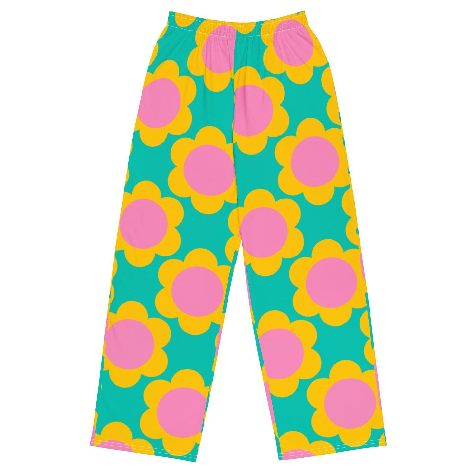 Pants - ELLIE - Classic Flower Print