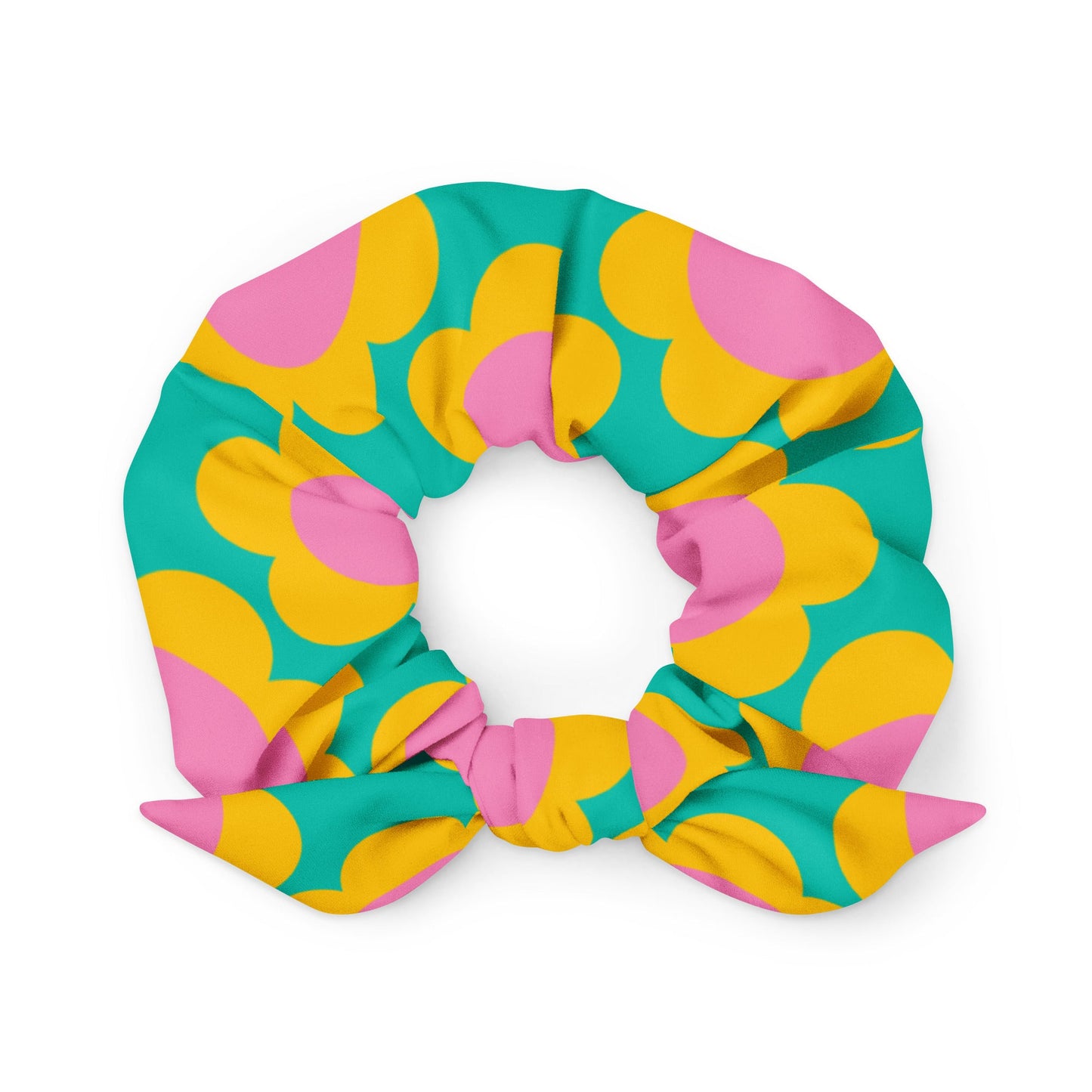 Scrunchie - ELLIE - Classic Flower Print